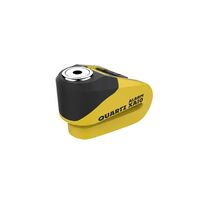 Oxford Motorbike Quartz XA10 Alarm Disc Lock - Yellow
