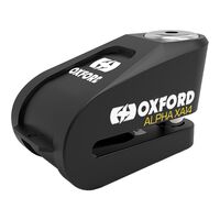 Oxford Motorbike Alpha XA14 Alarm Disc Lock - 14mm Pin