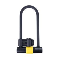 Oxford Magnum U-Lock with Bracket - 170mm x315mm