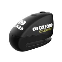 Oxford Screamer7 Alarm Disc Lock - Black