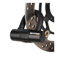 Oxford HD Max Lock - Black