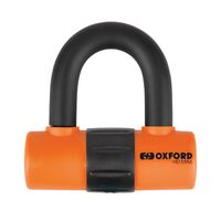 Oxford Heavy Duty Max Disc Lock - Orange