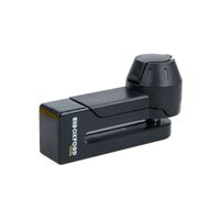 Oxford Titan 10mm Pin Disc Lock - Black 