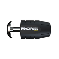 Oxford 14mm Black Ext Pin Patriot Padlock