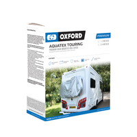 Oxford Aquatex Touring Premium Bike Cover for 1-2 Bikes