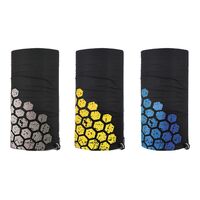 Oxford Motorbike Multi-Way Head / Neck Wear Tube 3 pack - Hexagon