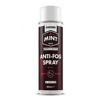 Oxford Mint Anti-Fog Visor / Goggle Spray - 250ml