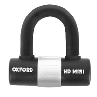 Oxford Heavy Duty Mini Shackle Lock 14mm