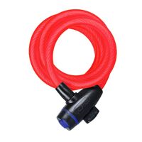 Oxford 1.8m x 12mm Cable Lock - Red