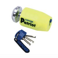 Oxford Patriot Motorbike Disc Lock