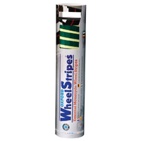 Oxford Motorbike Wheel Stripes - Fluro Green
