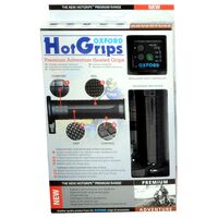 Oxford Premium Adventure Motorbike Heated Hot Grips with V8 Switch
