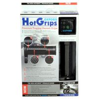 Oxford Premium Touring Motorbike Heated Hot Grips with V8 Switch