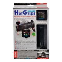 Oxford Premium Sports Motorbike Heated Hot Grips with V8 Switch