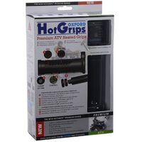 Oxford Premium ATV Heated Motorbike Hot Grips with V8 Switch