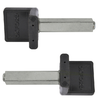 Oxford Motorbike Rear Paddock Stand Spare L-Cups (L-Lifters) - Pair