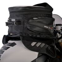 Oxford 40L Motorbike Tank Bag - Black
