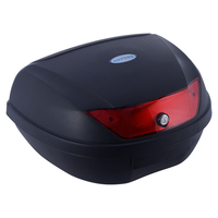 Oxford Motorbike Helmet Top Box Luggage Bag 52L