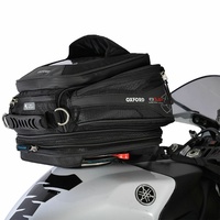Oxford Q15R Quick Release Motorbike Tank Bag - Black 15L