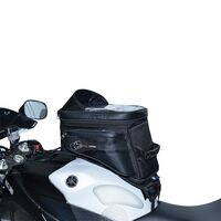 Oxford Motorbike Strap-On Adventure Tank Bag - Black