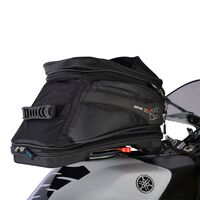 Oxford Motorbike Quick Release Adventure Tank Bag - Black