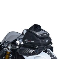 Oxford M4R Motorbike Tank Bag / Tail Pack Multi Use Bag - Black