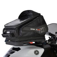 Oxford Motorbike Quick Release Tank Bag - Black