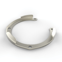 Oxford Quick Release Bike Adaptor - Type 3 (Honda)