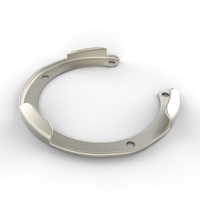 Oxford Quick Release Bike Adaptor - Type 4 (Kawasaki)