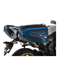 Oxford P50R Blue Motorbike Panniers - 50L