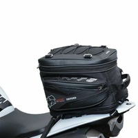OXFORD T40R Tail Pack Motorcycle Tank Bag - Black 40L