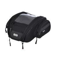 Oxford Motorbike 7L Magnetic Tank Bag - Black