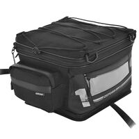 Oxford Motorbike 35L Tail Pack Bag - Black