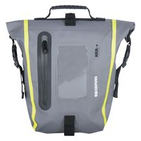 Oxford Motorbike Aqua M8 Tank Pack - Black/Grey/Fluro