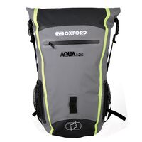 Oxford Motorbike Aqua B25 Backpack Black/Grey/Fluro