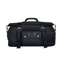 Oxford Motorbike Heritage 30L Roll Bag - Black