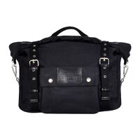 Oxford Motorbike Heritage 40L Panniers - Black