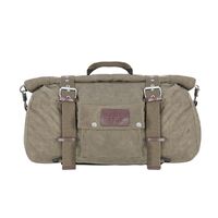 Oxford Motorbike Heritage 30L Roll Bag - Khaki