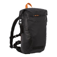Oxford Aqua Evo Waterproof  Motorbike Roll Backpack - Black