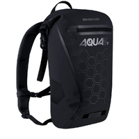 Oxford Aqua V Waterproof Motorbike Roll Backpack - 12 Litre Black