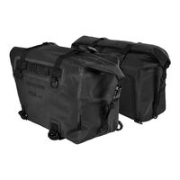 Oxford Motorbike Aqua Panniers Bags - Black