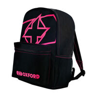 Oxford X-Rider Essential 15L Motorbike Backpack - Pink