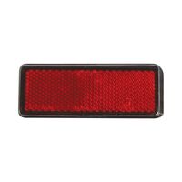 Oxford Red Rectangle Reflectors (each)