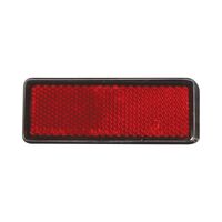 Oxford Red Rectangle Reflectors (each)