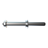 Oxford Zero-G Motorbike Stand Pin 1 (21.5mm)