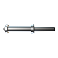 Oxford Zero-G Motorbike Stand Pin 2 (24.5mm)