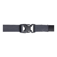 Oxford Atlas B-Clip 26mm X 2.0m Asphalt (Pair)