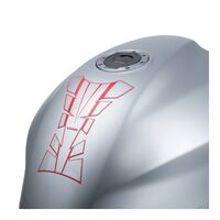 Oxford Sheer Arrow Tank Pad - Red