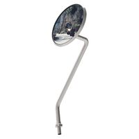 Motorbike Mirror Round Naked Bike Mirror - Right, M10x1.25