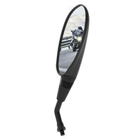 Motorbike Oval Mirror - Right, M10x1.25